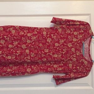 Lularoe Julia Dress tried on never warn